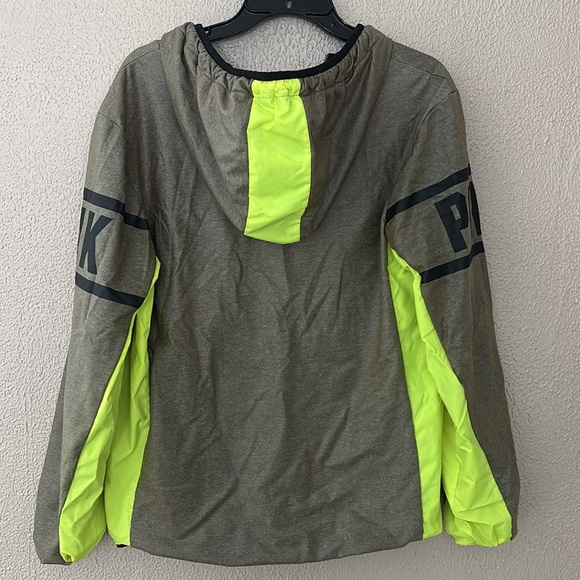 Women’s PINK by Victorias Secret Hooded Full Zip, XS\S, Green - Picture 5 of 7